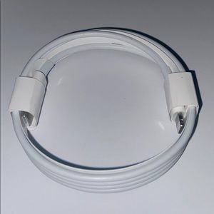 Apple USB-C to lightening cable 1m